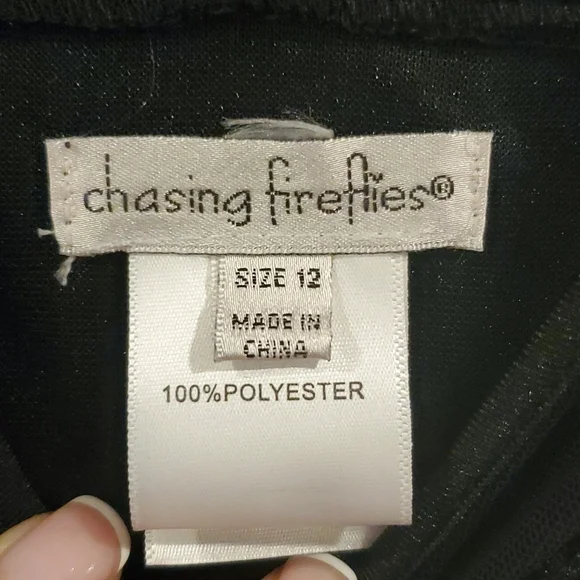 Chasing fireflies Kids cat costume size 12 - Picture 6 of 6